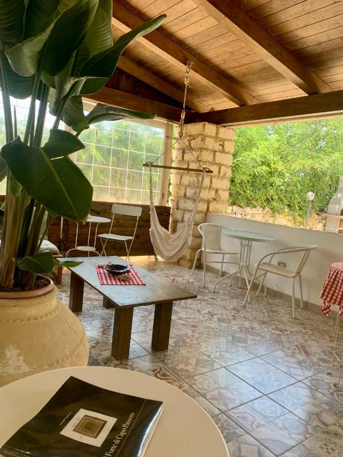 Cozzo Spadaro B&B Portopalo Di Capo Passero Esterno foto